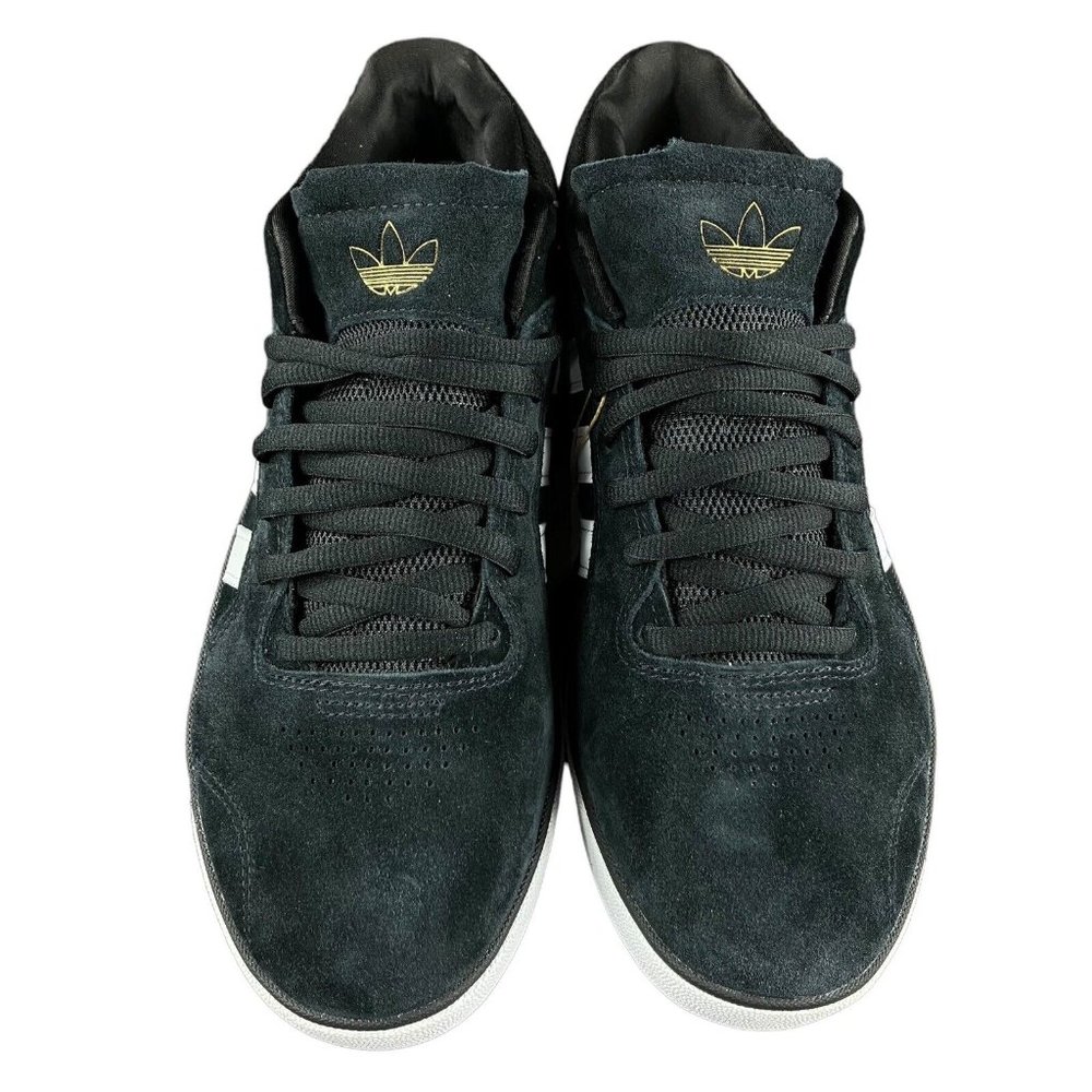 Adidas Men's Tyshawn Core Black White Skate Shoes GY6947 Sizes 9 - 13 - Picture 7 of 9